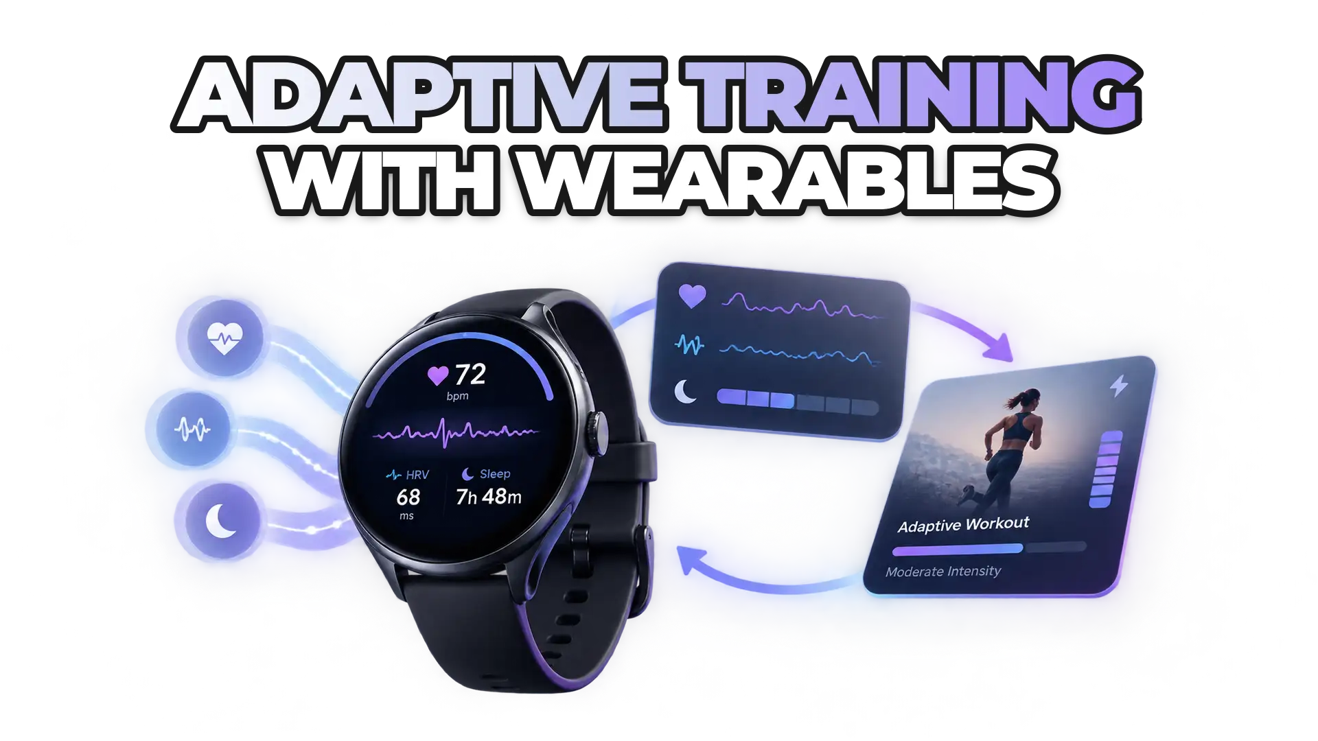 Cover illustration for How Are AI and Wearables Changing Personalized Fitness Coaching?