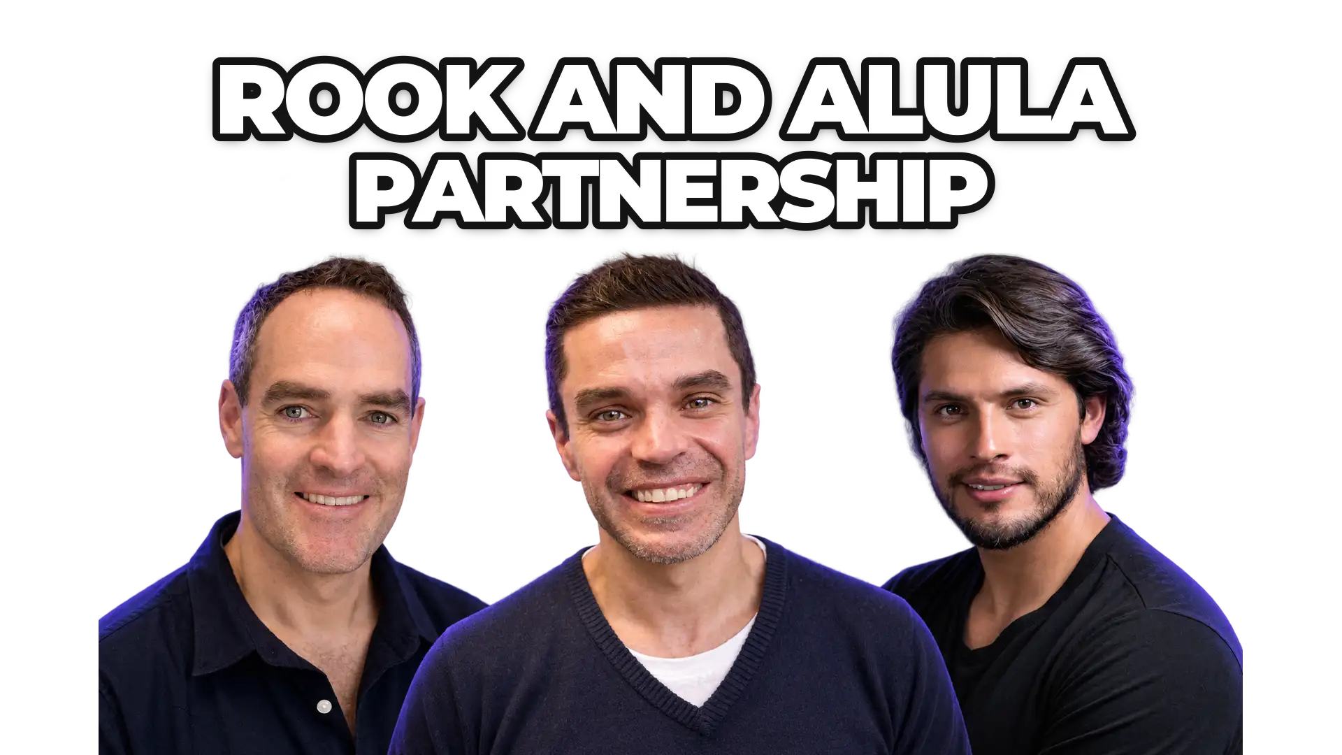 Alula Technologies, Marco Benitez and Alua Technologies under the title “ROOK and Alula Partnership”
