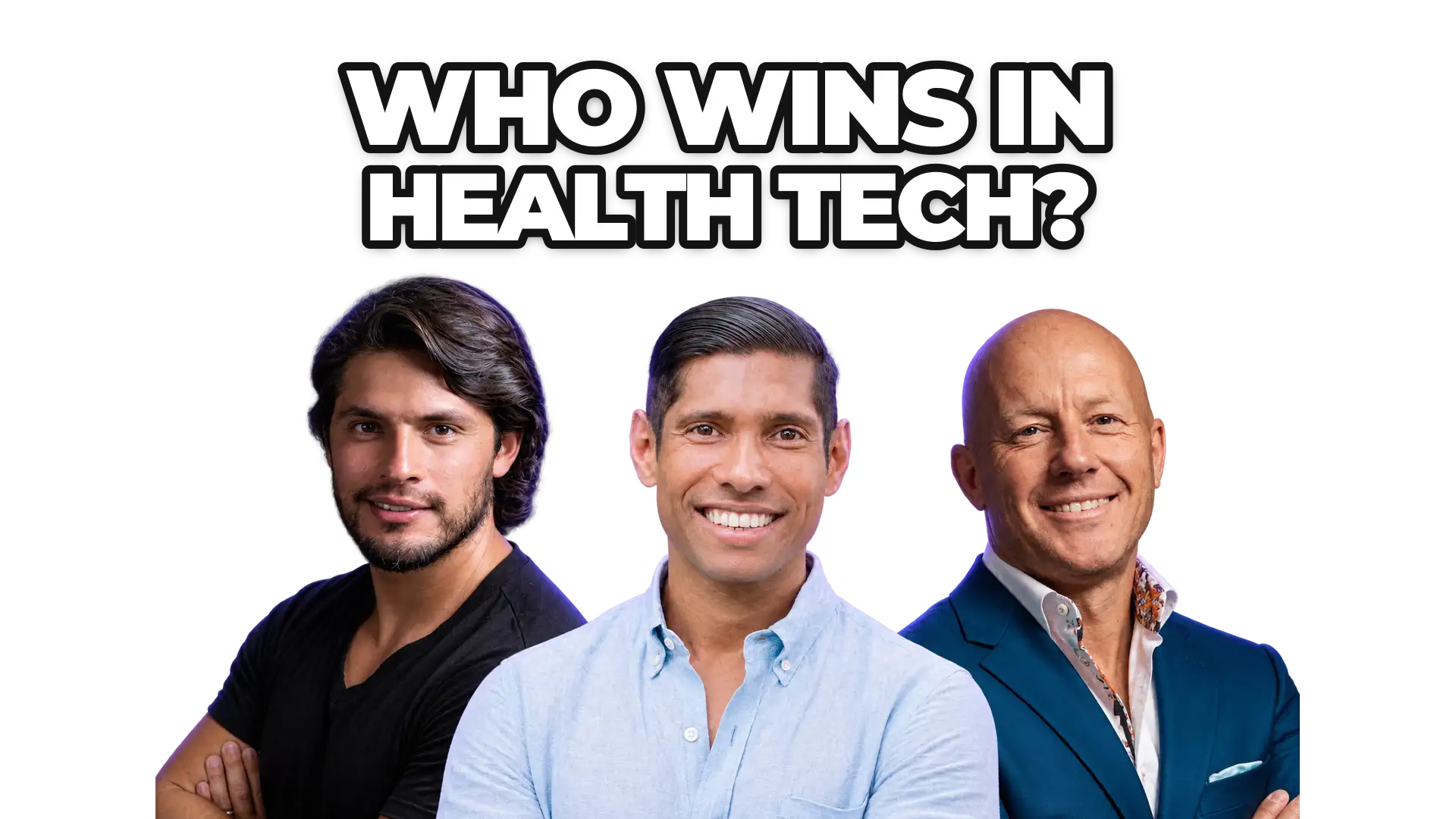 Marco Benitez, Mohammed (Mo) Iqbal and Matthew Januszek under the title “Who Wins in Health Tech?”