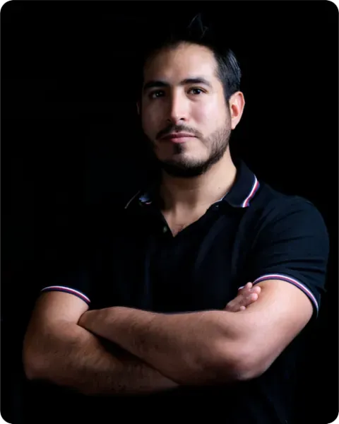 Oscar Garcia, CFO