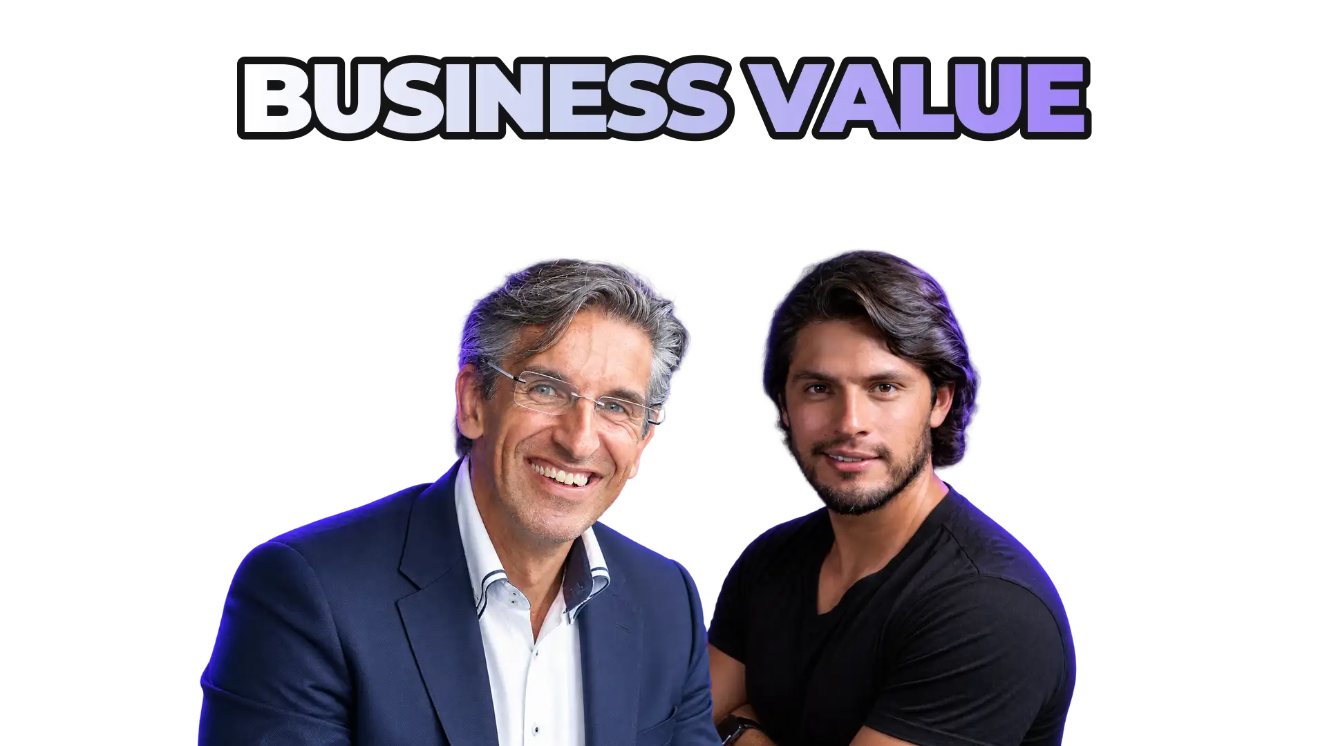 Marco Benitez and Ton Dobbe under the title “Business Value”