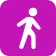 MapMyWalk logo